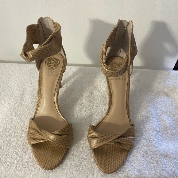 Vince Camuto Shoes - Vince Camuto Ankle Strap Open Toe Heel